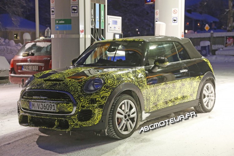 future Mini JCW Cabrio
