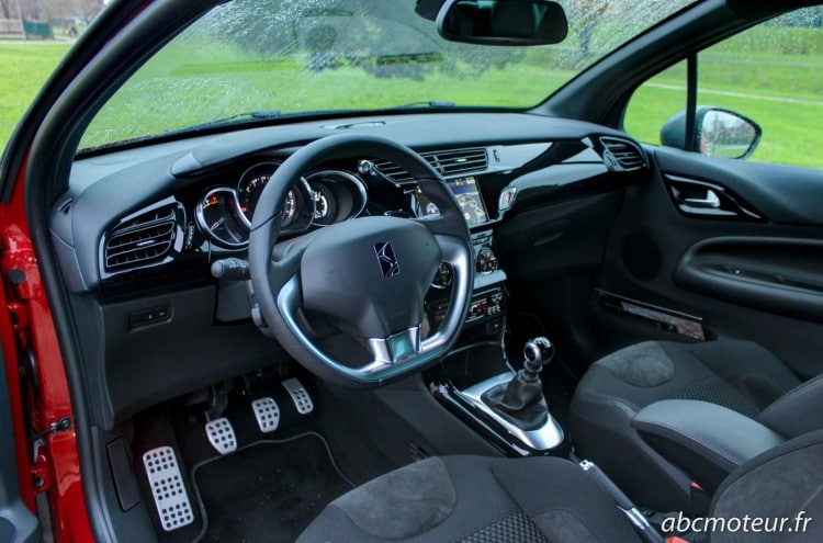 habitacle DS 3 Cabrio restylee