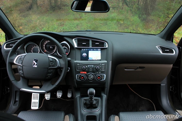 interieur DS 4