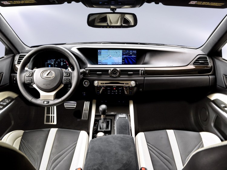 interieur Lexus GS F