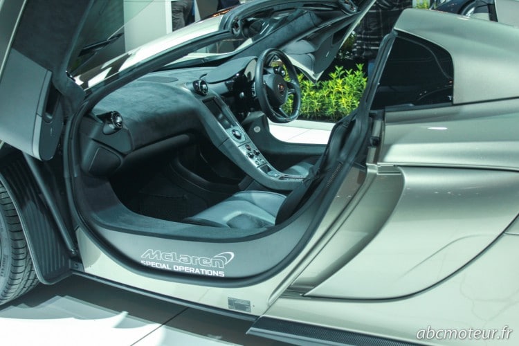 interieur McLaren 650S MSO