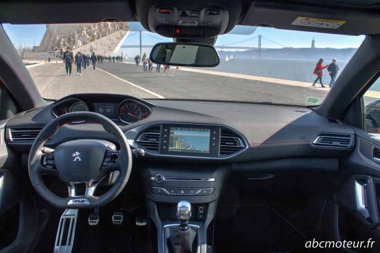 interieur Peugeot 308 GT