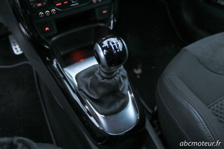 levier vitesse DS 3 Cabrio restylee