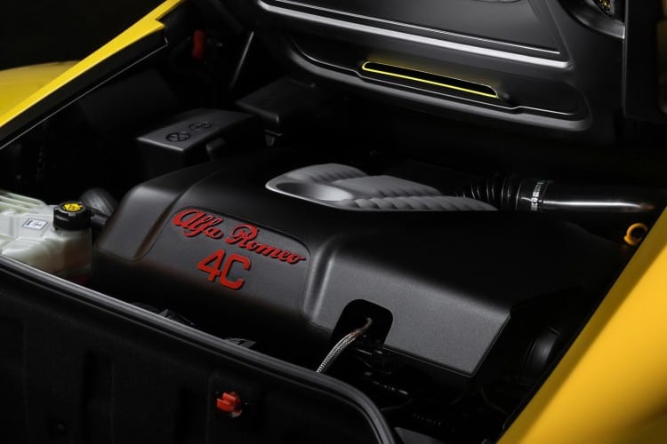 moteur TBi Alfa Romeo 4C Spider