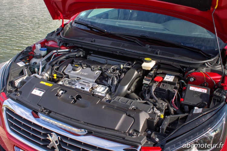 moteur THP 205 Peugeot 308 GT