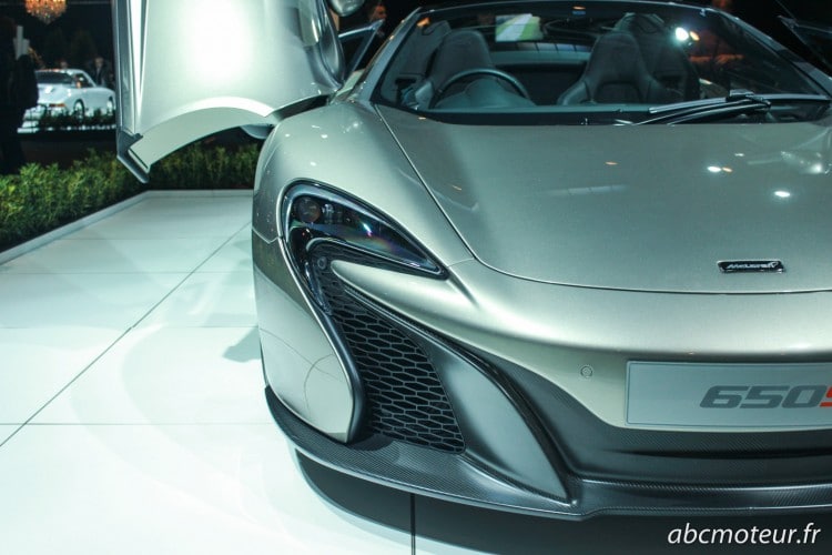 optique McLaren 650S MSO