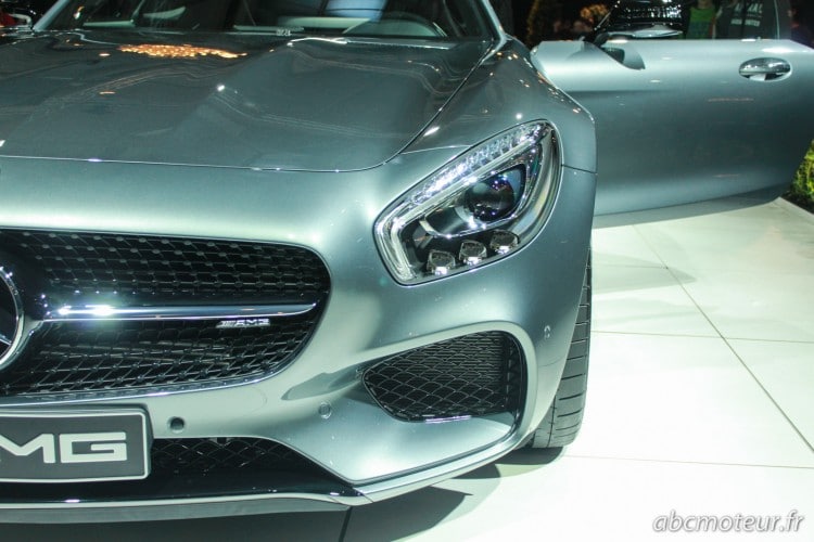 optique Mercesdes-AMG GT S