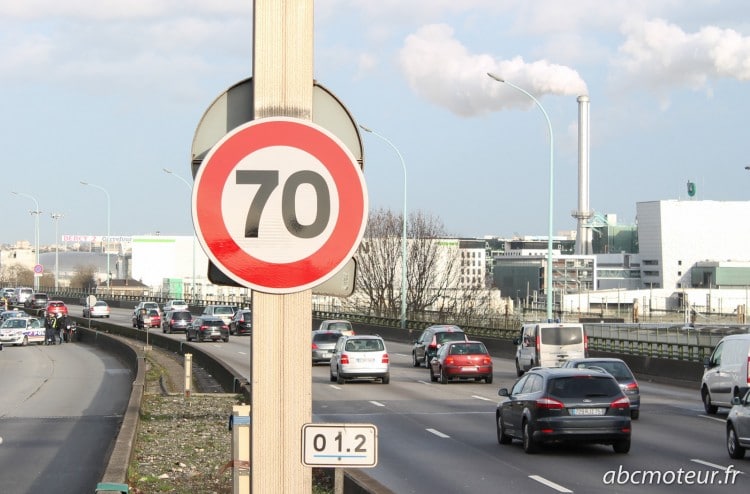 Les 70 km/h du périphérique viennent d'avoir un an d'ancienneté et l'on reparle de baisser la limitation encore davantage à 50 km/h !