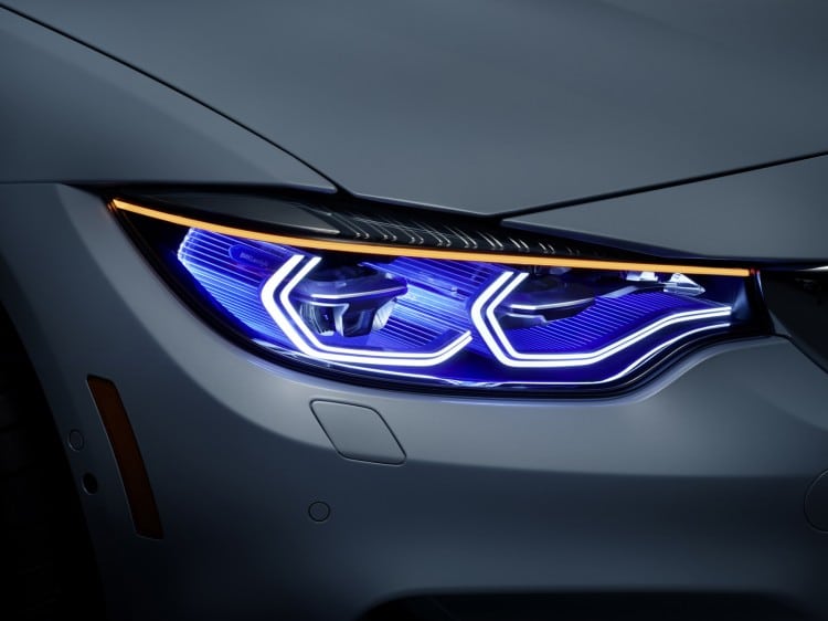 phare BMW-M4-Concept-Iconic-Lights