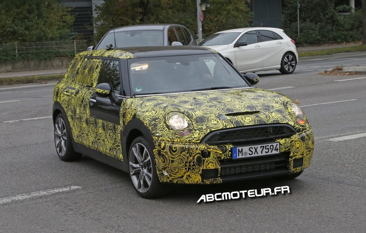 photo espion Mini Clubman