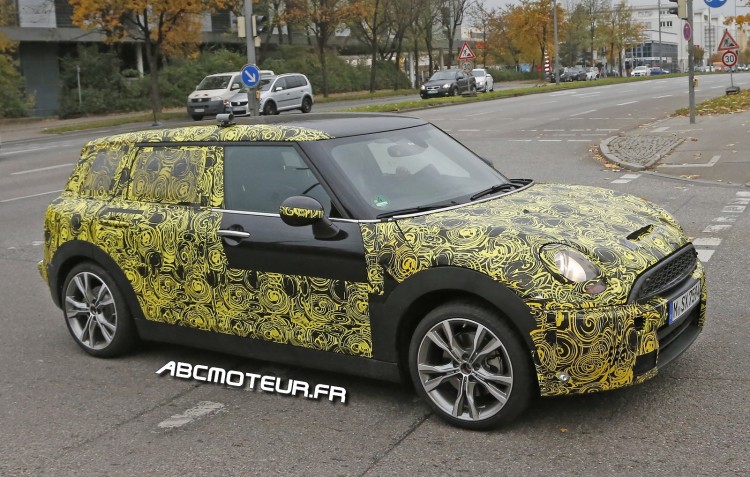 photo volee Mini Clubman