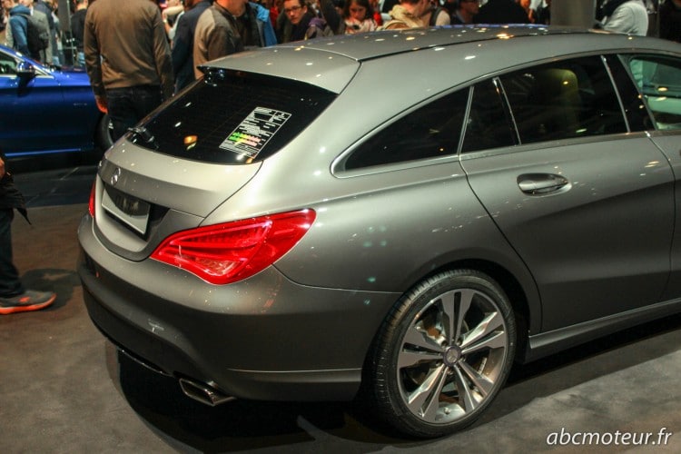 poupe Mercedes CLA Shooting Brake