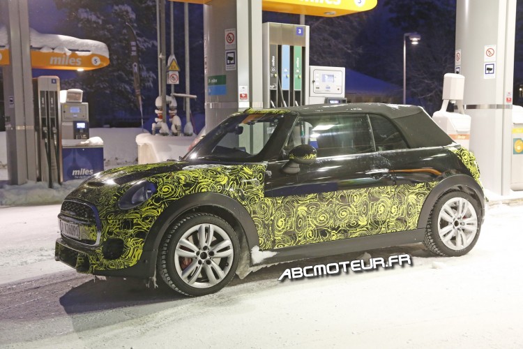 prochaine Mini JCW Cabriolet