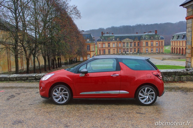 profil DS 3 Cabrio restylee