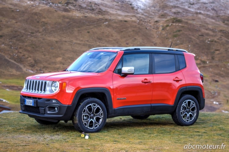 profil Jeep Renegade