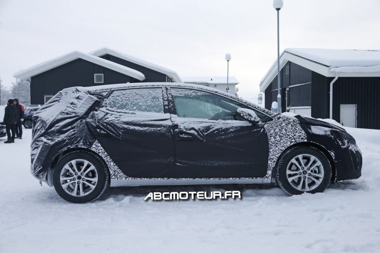 profil Kia Ceed phase II