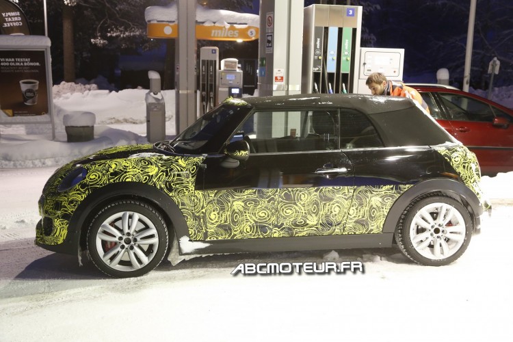 profil Mini JCW Cabrio 2016