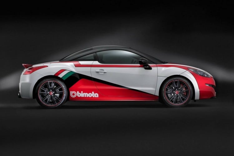profil Peugeot-RCZ-R-Bimota