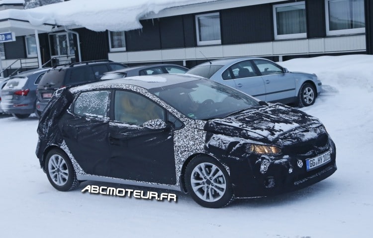prototype Kia Ceed restylee