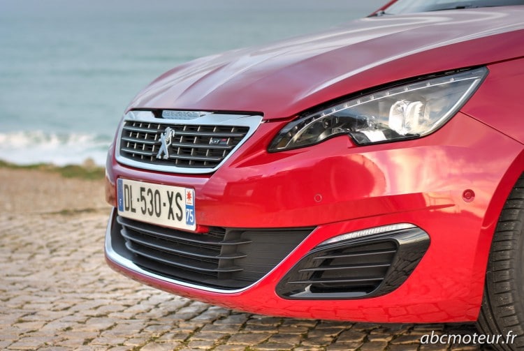 proue Peugeot 308 GT