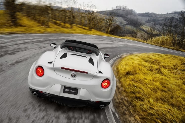 roulage Alfa Romeo 4C Spider-3