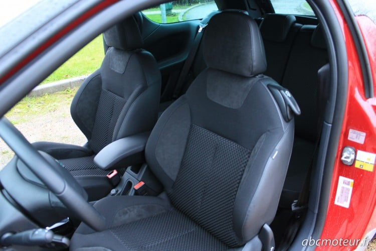 sieges DS 3 Cabrio restylee
