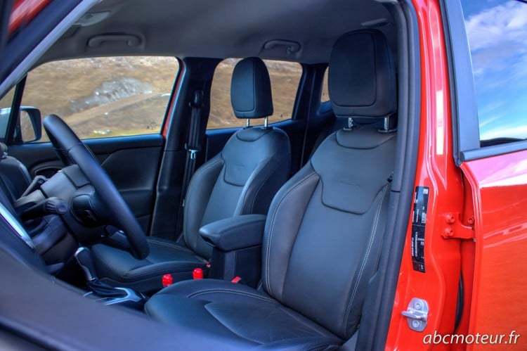 sieges Jeep Renegade