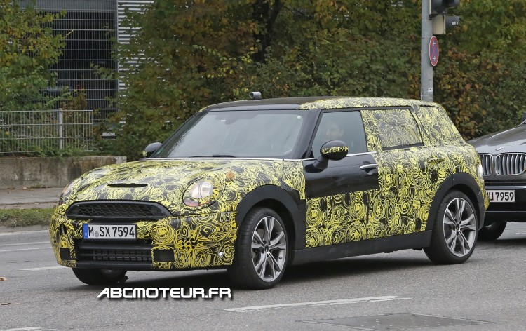 spyshot Mini Clubman