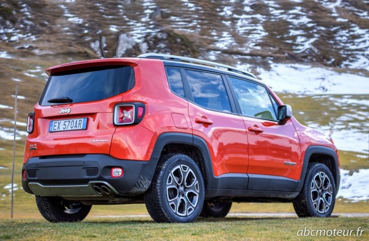 test Jeep Renegade