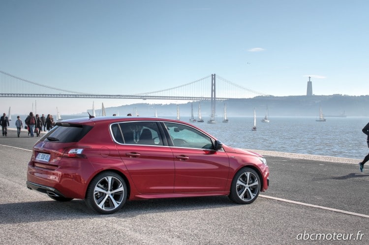 test Peugeot 308 GT