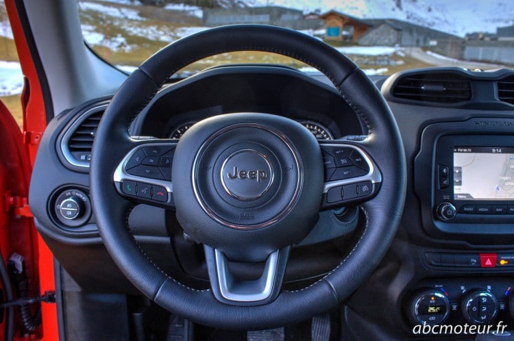 volant Jeep Renegade