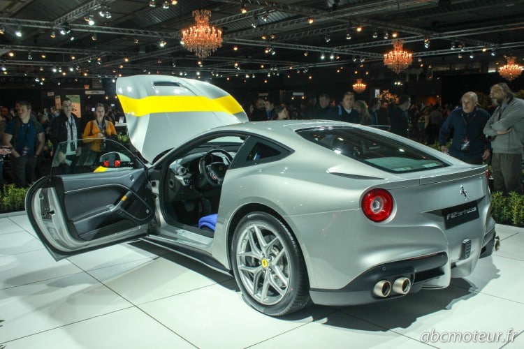 vue 3-4 arriere F12 Berlinetta Tour de France 64