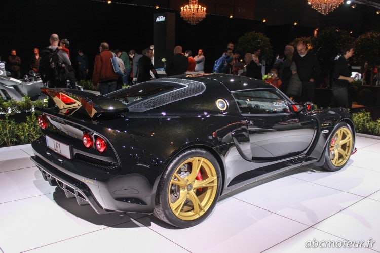 vue 3-4 arriere Lotus Exige LF1