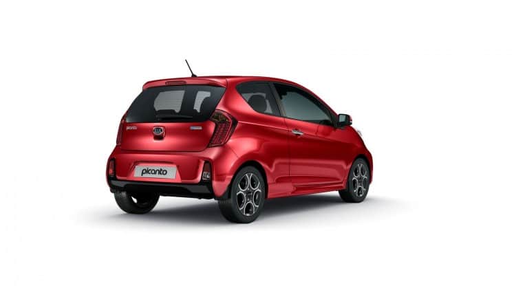 Kia Picanto 3P 2015