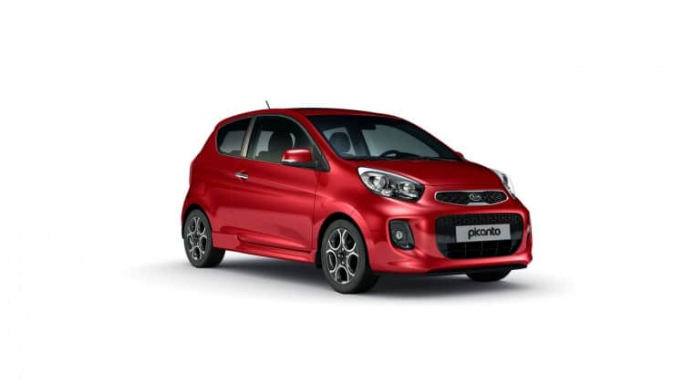 Kia Picanto 3P restylee
