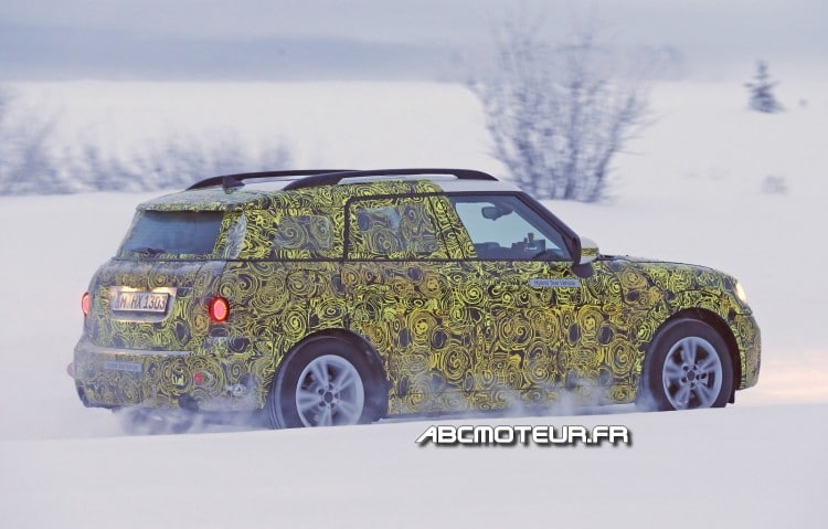 MINI Countryman hybride rechargeable