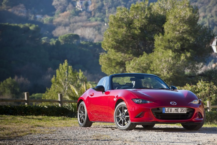 Mazda MX-5 2015