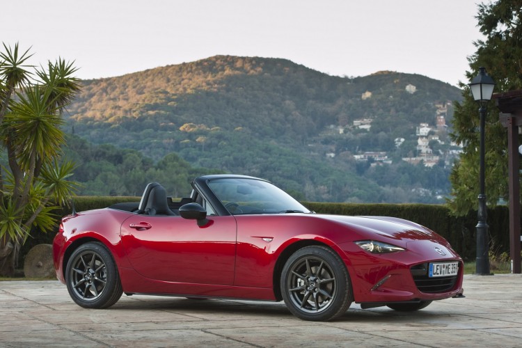 Mazda Miata 2015