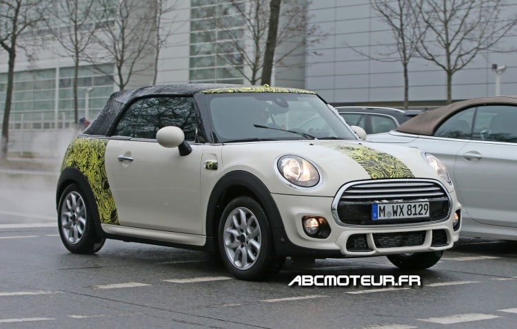 Mini Cabriolet 2015