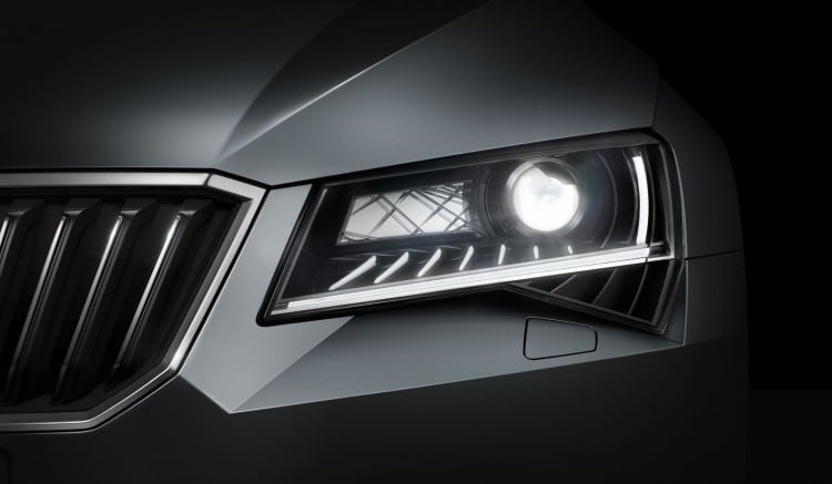 Nouvelle Skoda Superb 2015 - 1