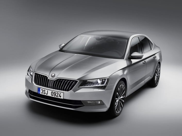 Nouvelle Skoda Superb 2015 - 10