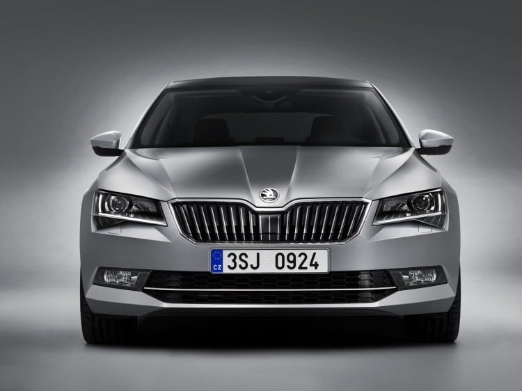 Nouvelle Skoda Superb 2015 - 3