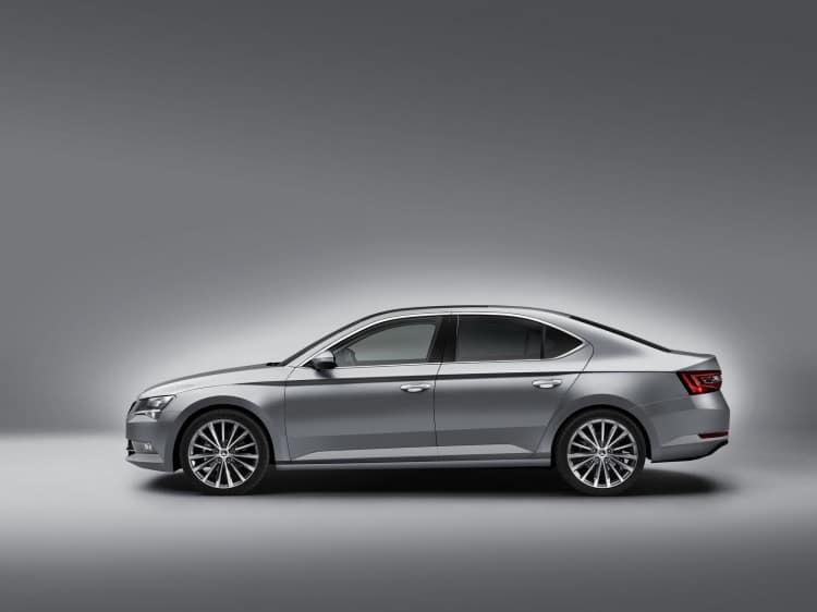 Nouvelle Skoda Superb 2015 - 6