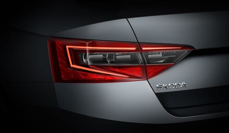Nouvelle Skoda Superb 2015 - 7