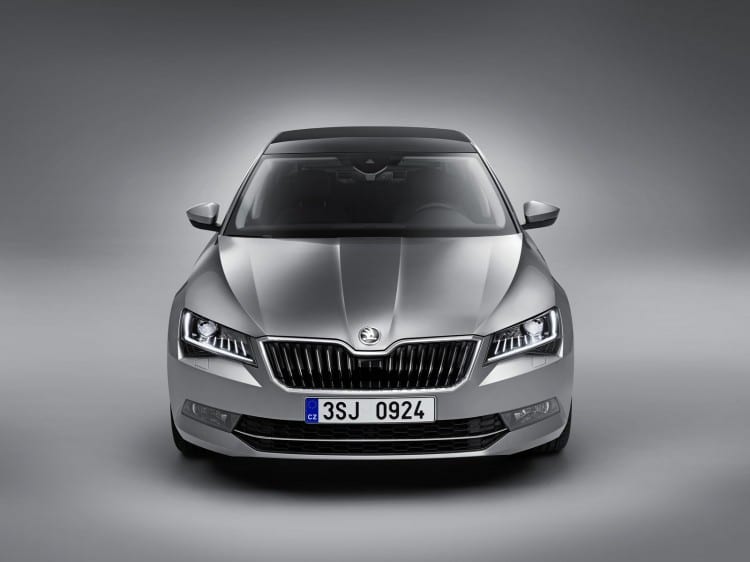 Nouvelle Skoda Superb 2015 - 9