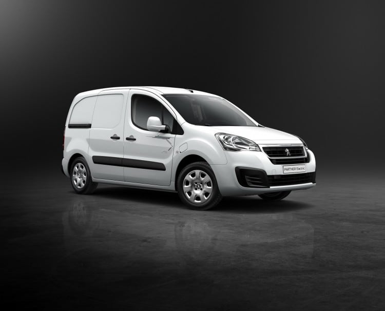 Peugeot-Partner-utilitaire electrique 2015