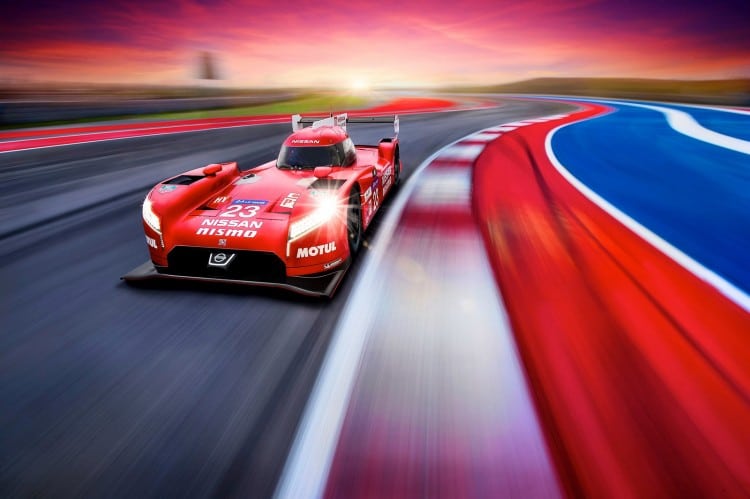 action Nismo Nissan-GT-R-LM