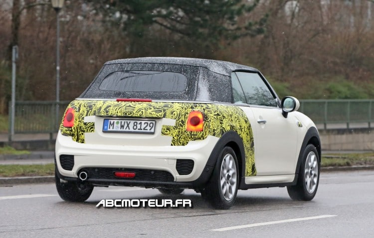 arriere Mini Cabrio 2015