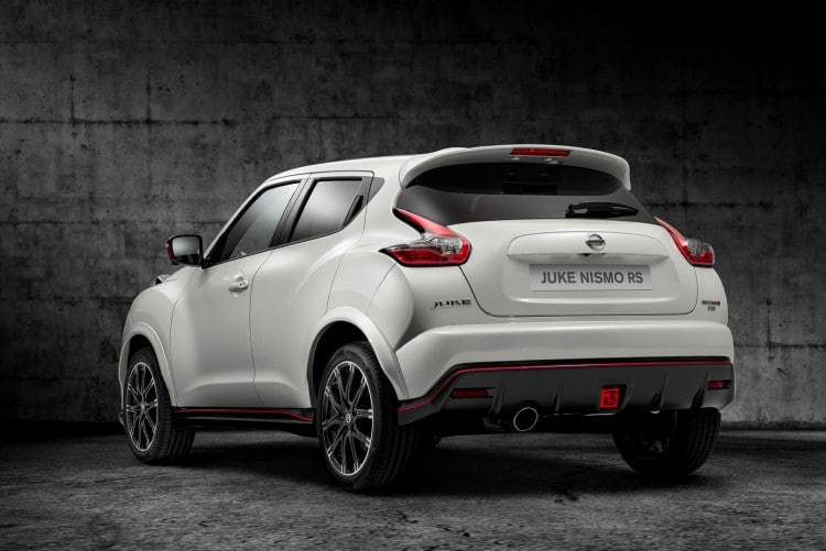 arriere Nissan Juke Nismo RS 2015