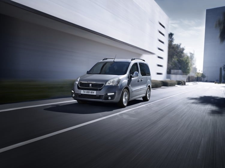 dynamique Peugeot-Partner-Tepee